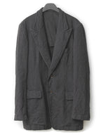 A/W 03 Tailored Liner Jacket Soil Brown