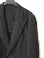 A/W 03 Tailored Liner Jacket Soil Brown