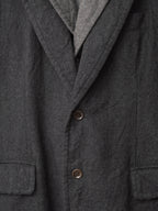 A/W 03 Tailored Liner Jacket Soil Brown
