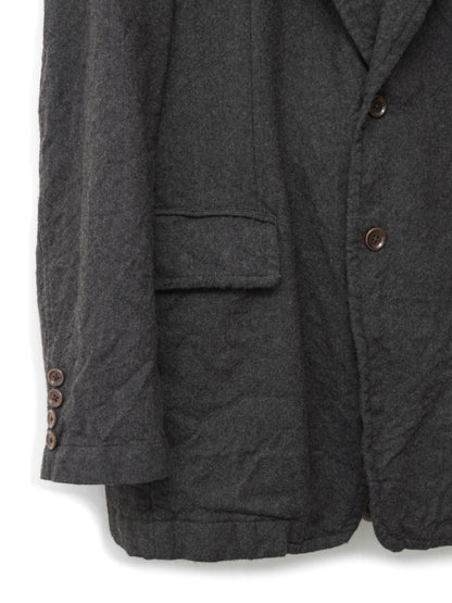 a/w 03 tailored liner jacket soil brown ∙ wool ∙ medium