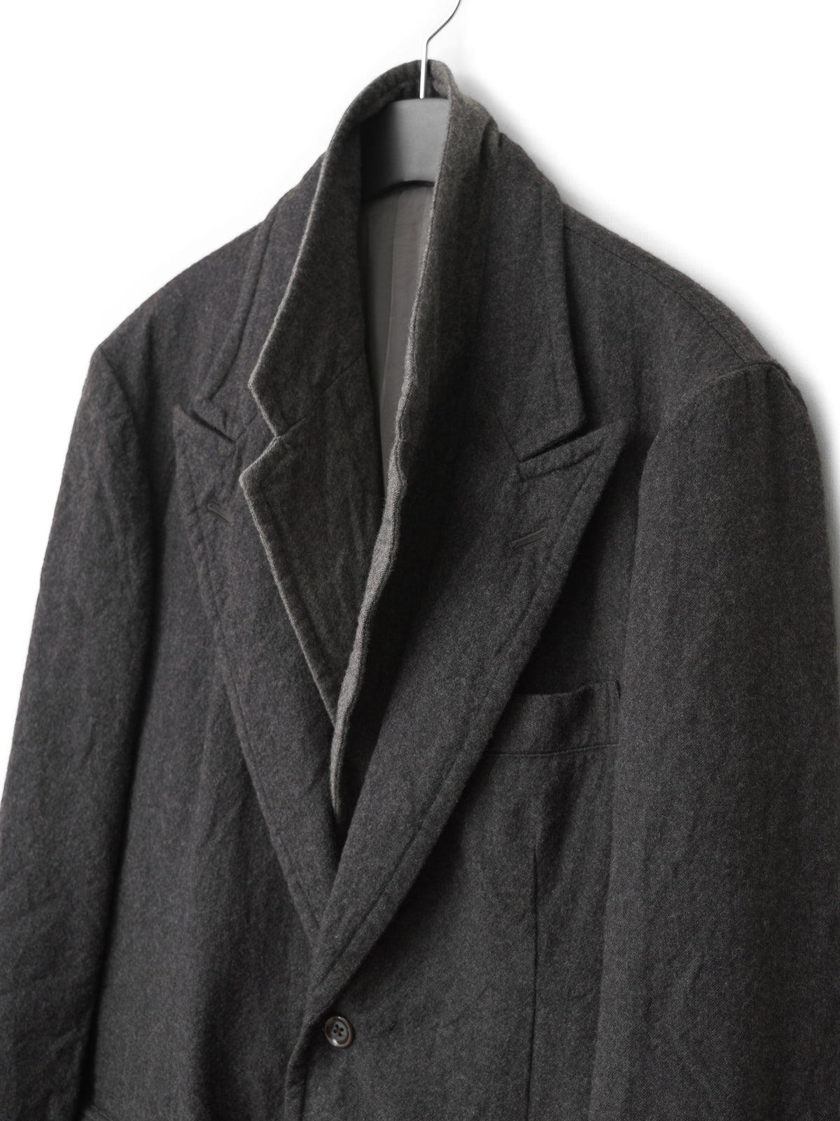 A/W 03 Tailored Liner Jacket Soil Brown