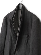 A/W 03 Tailored Liner Jacket Soil Brown