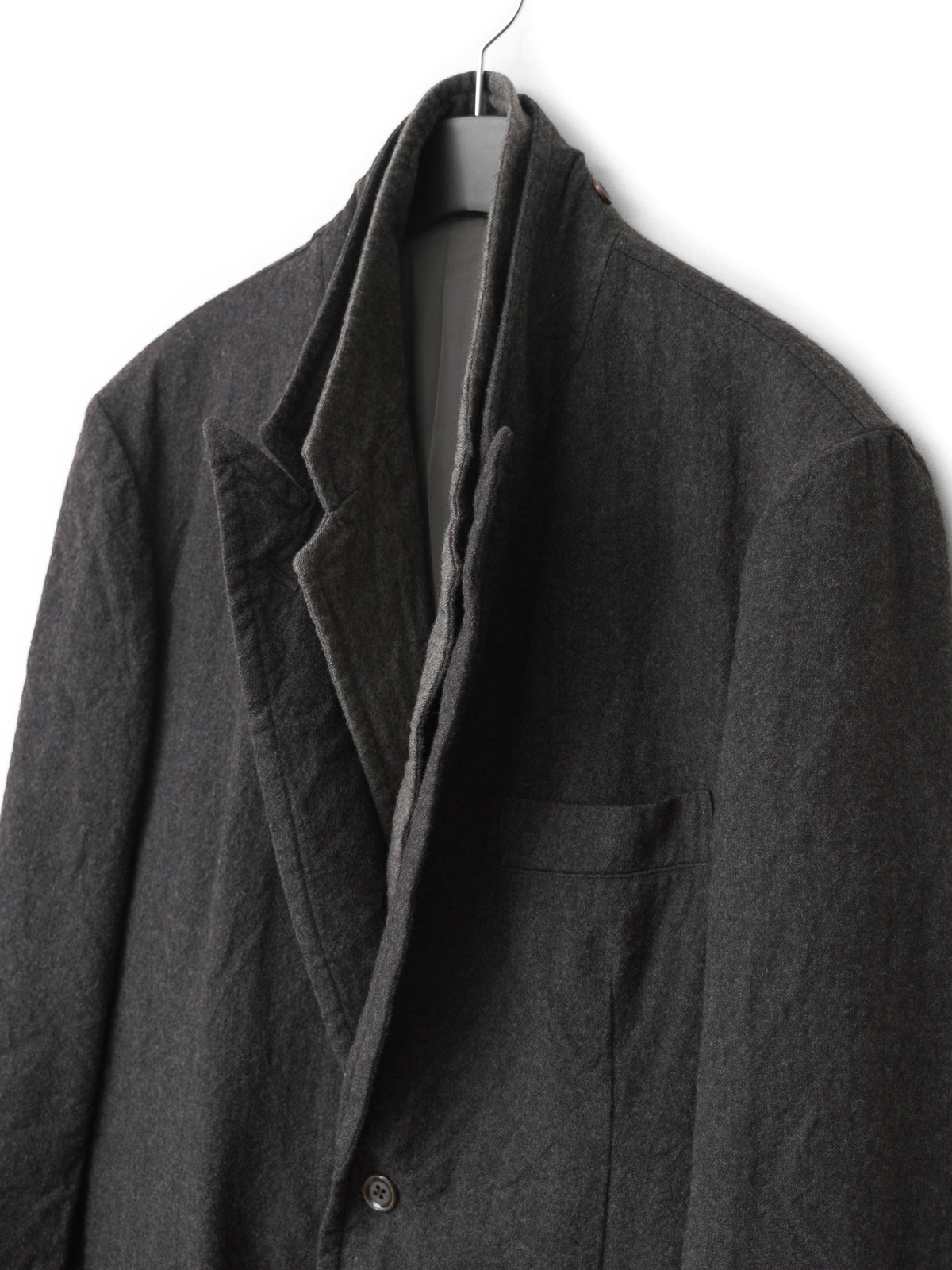A/W 03 Tailored Liner Jacket Soil Brown