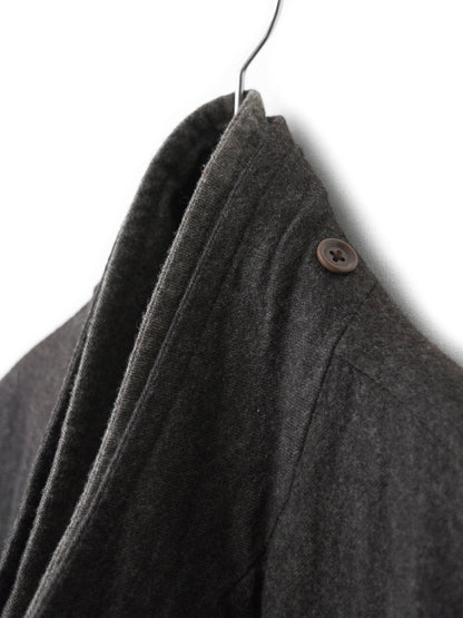 a/w 03 tailored liner jacket soil brown ∙ wool ∙ medium