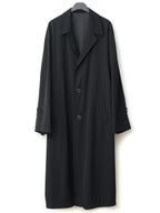 Tailored Coat Black