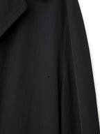 Tailored Coat Black