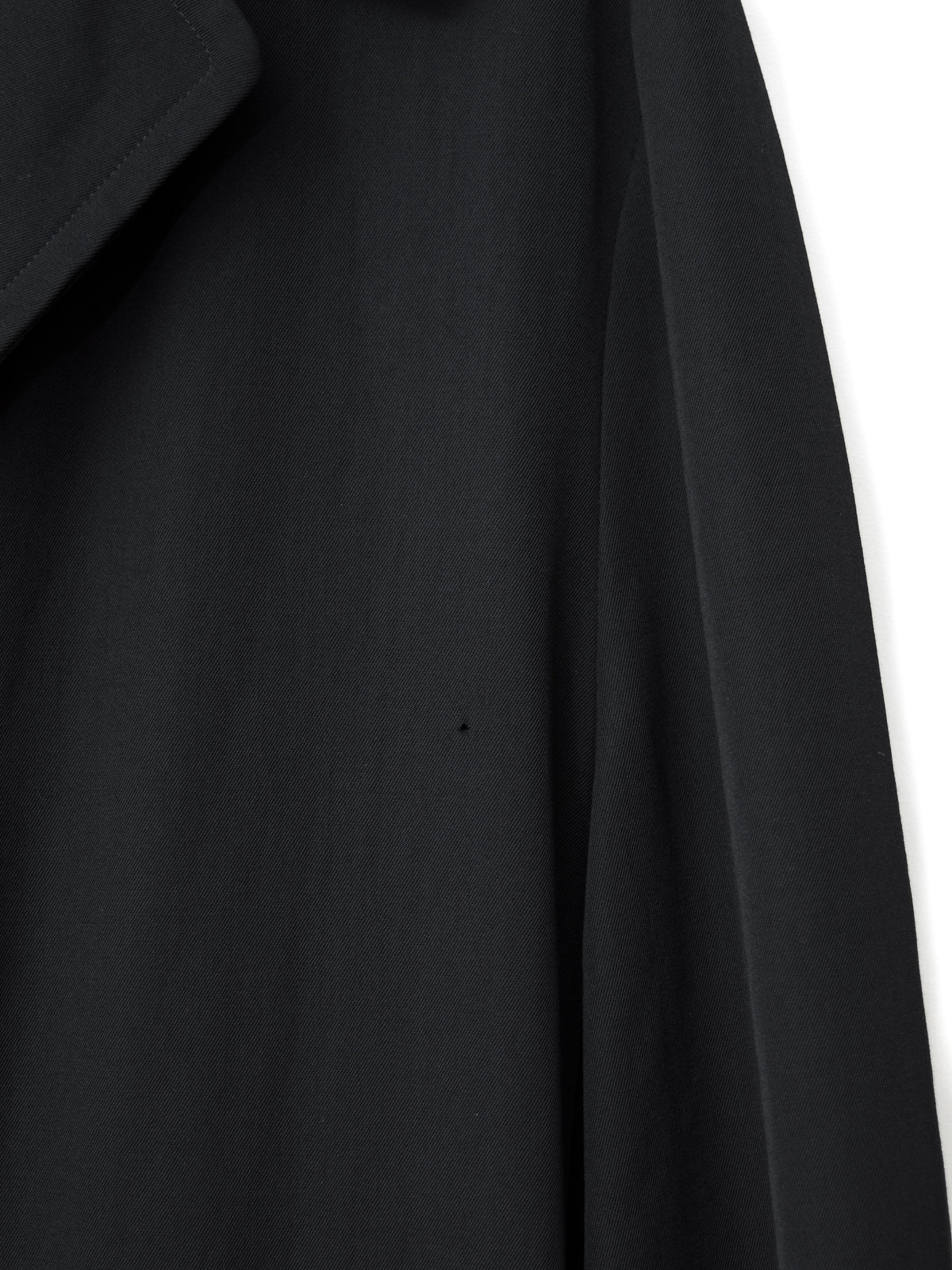 Tailored Coat Black