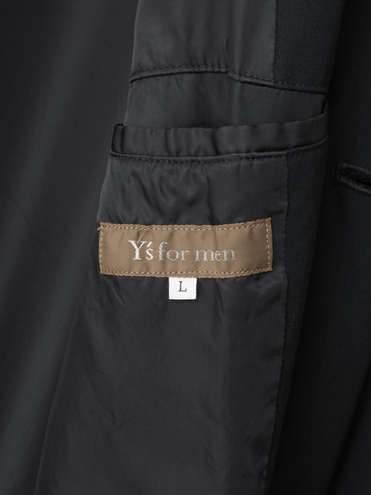 Tailored Coat Black