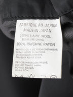 Tailored Coat Black