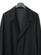Tailored Coat Black