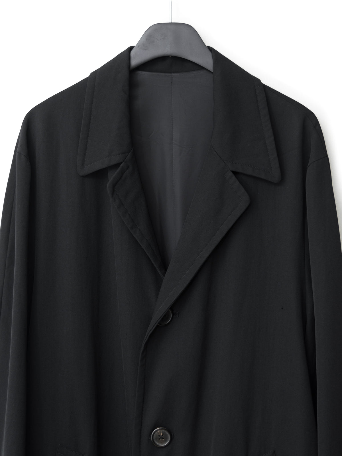 Tailored Coat Black