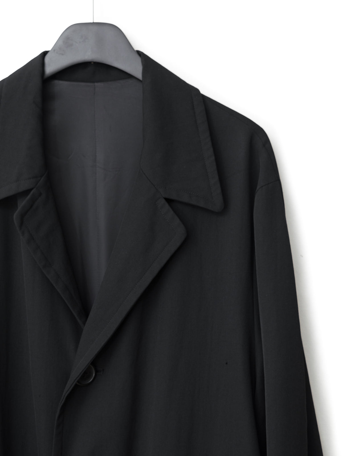 Tailored Coat Black
