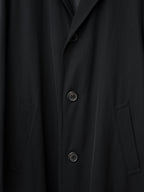 Tailored Coat Black