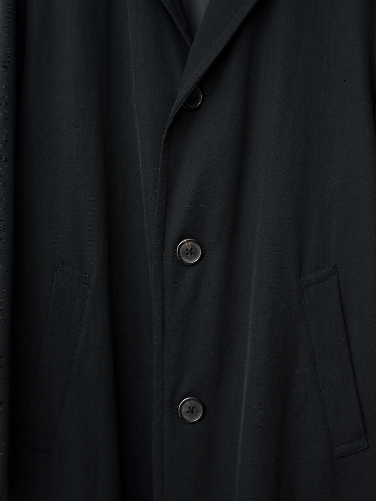 Tailored Coat Black