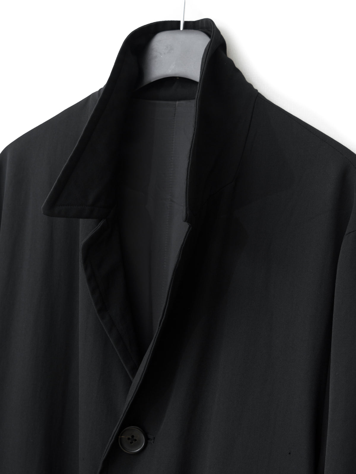 Tailored Coat Black