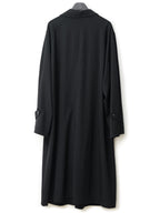 Tailored Coat Black