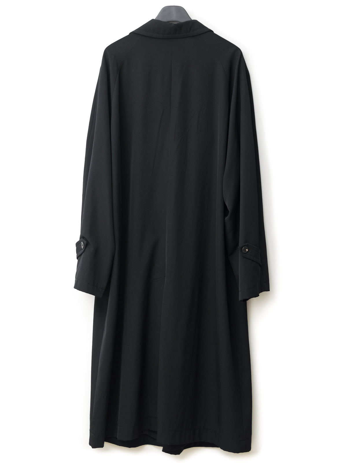Tailored Coat Black