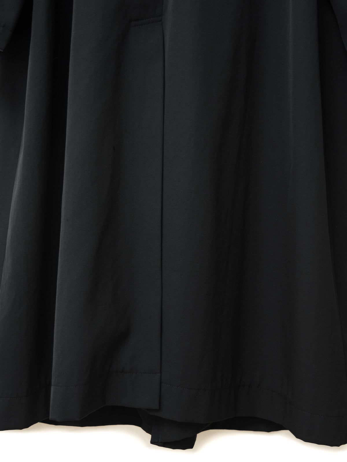 Tailored Coat Black