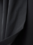 Tailored Coat Black