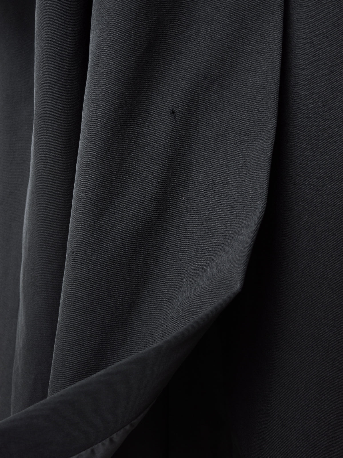 Tailored Coat Black