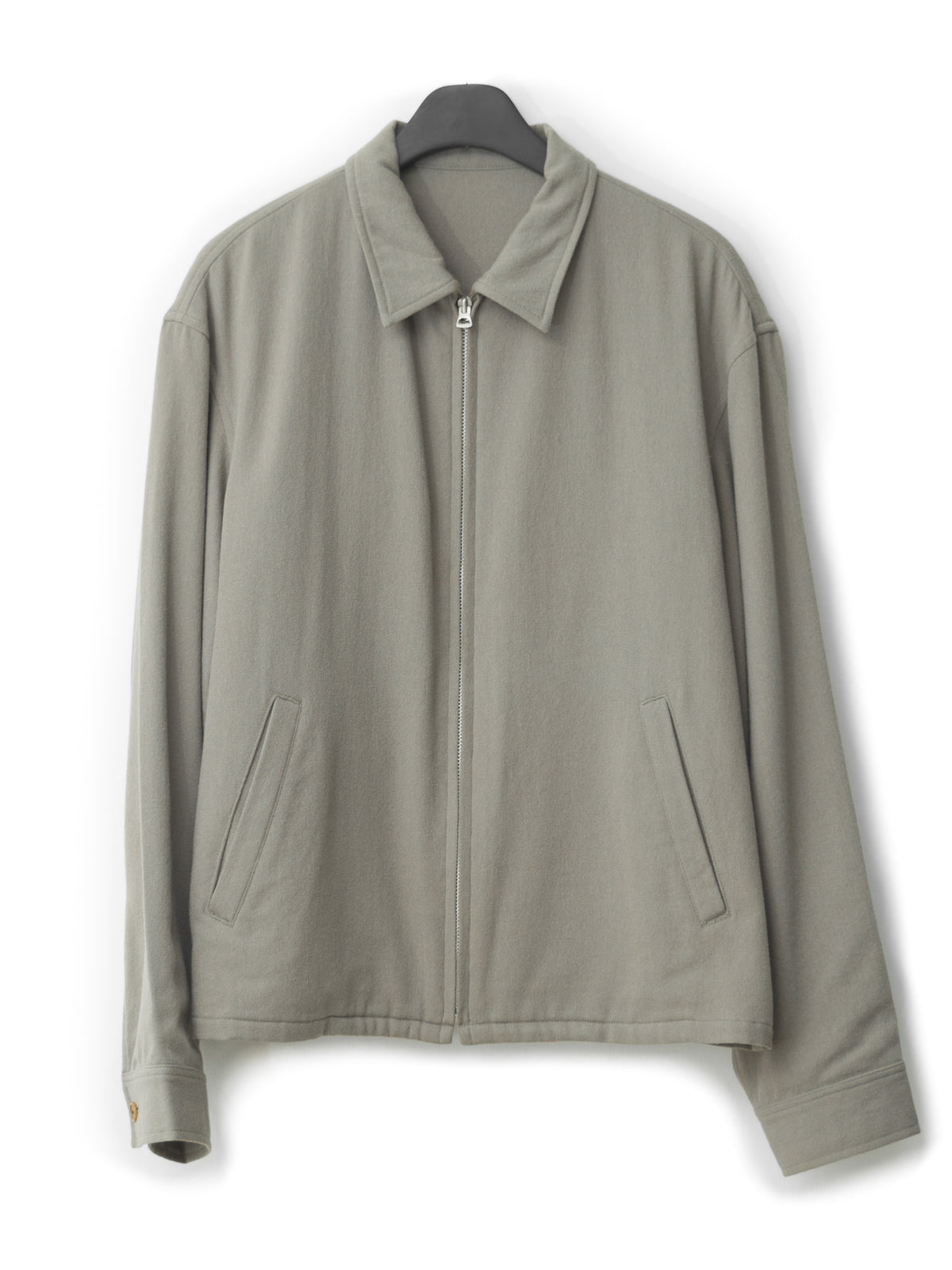 Zip Front Hunting Blouson Sand