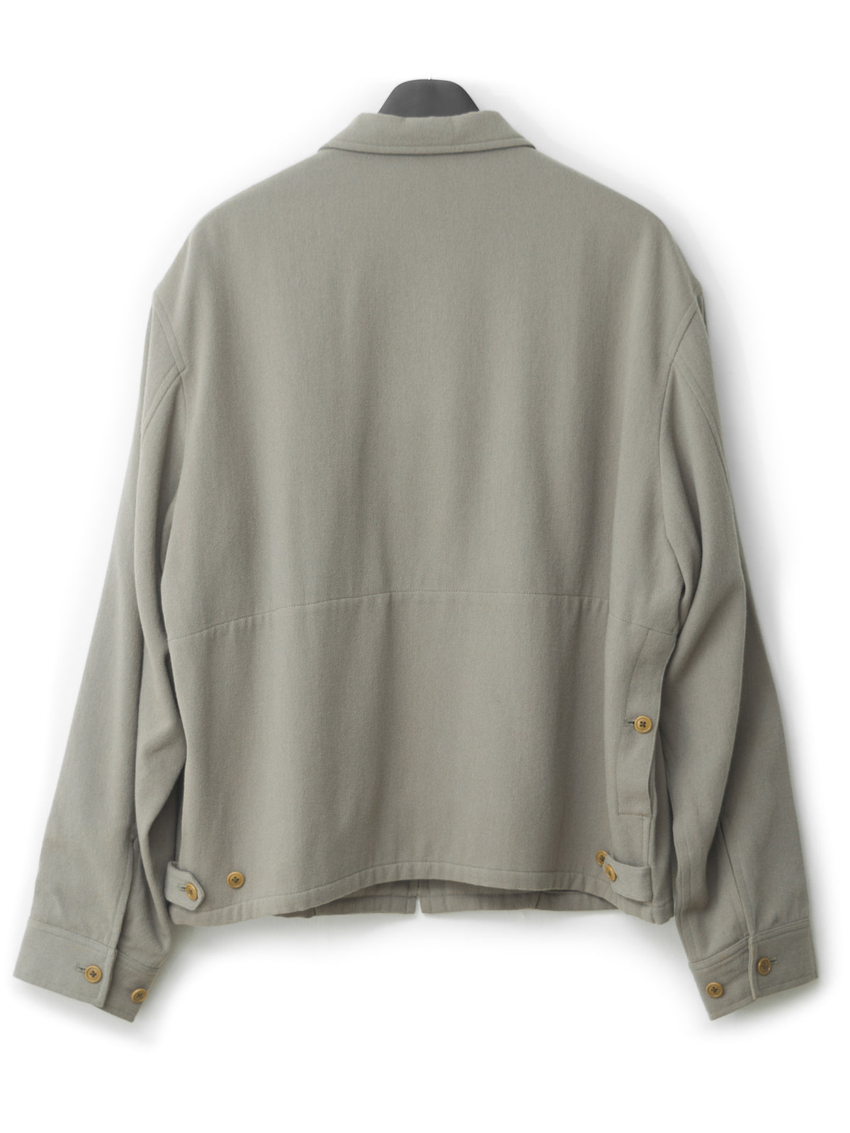 Zip Front Hunting Blouson Sand
