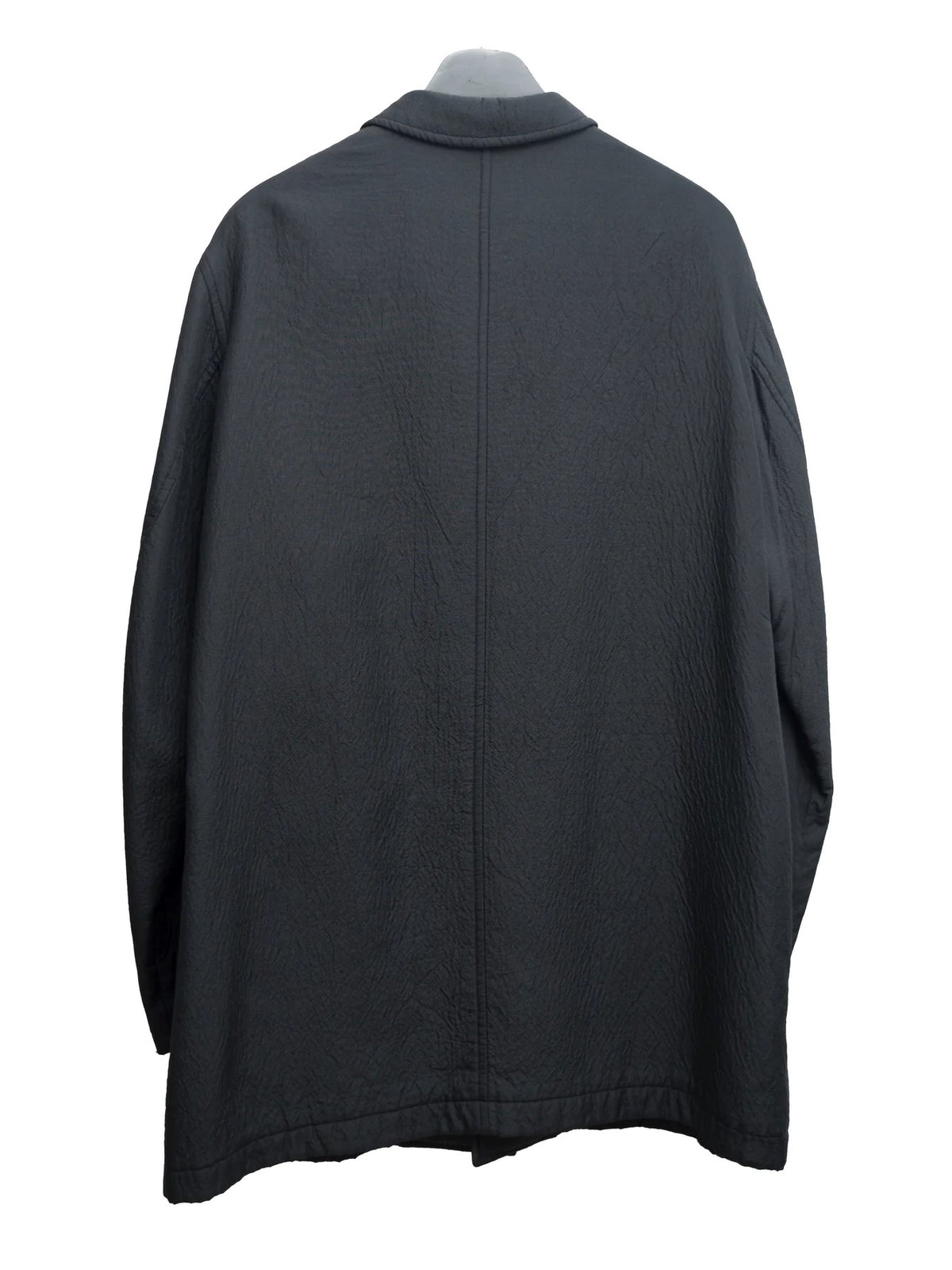Mid Length Jacket Black