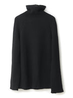A/W 03 Heavy Funnelneck Sweater Black