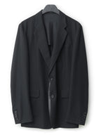 S/S 08 Lambskin Trim Tailored Jacket Black
