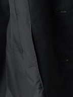 S/S 08 Lambskin Trim Tailored Jacket Black