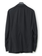 S/S 08 Lambskin Trim Tailored Jacket Black