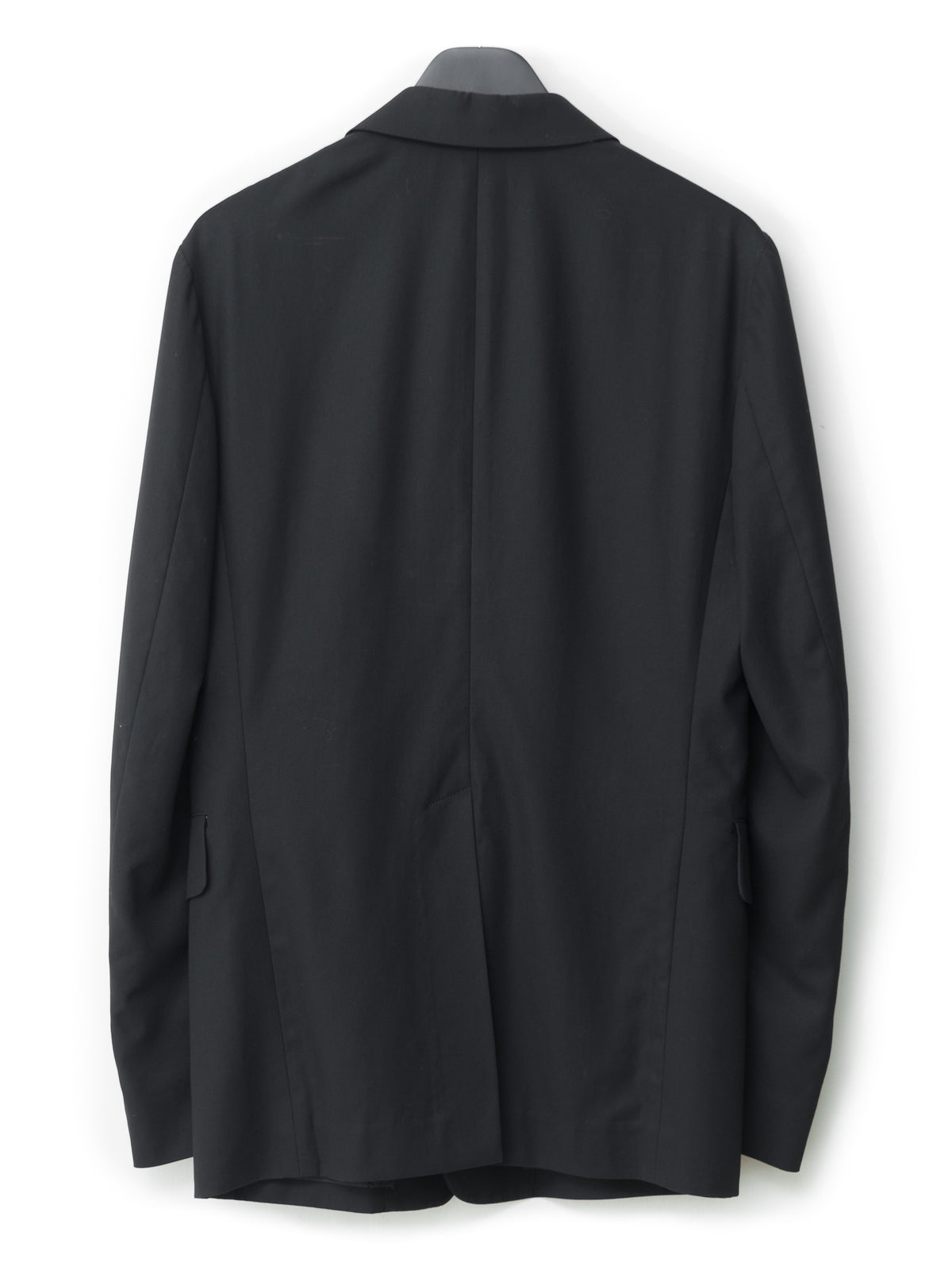 S/S 08 Lambskin Trim Tailored Jacket Black