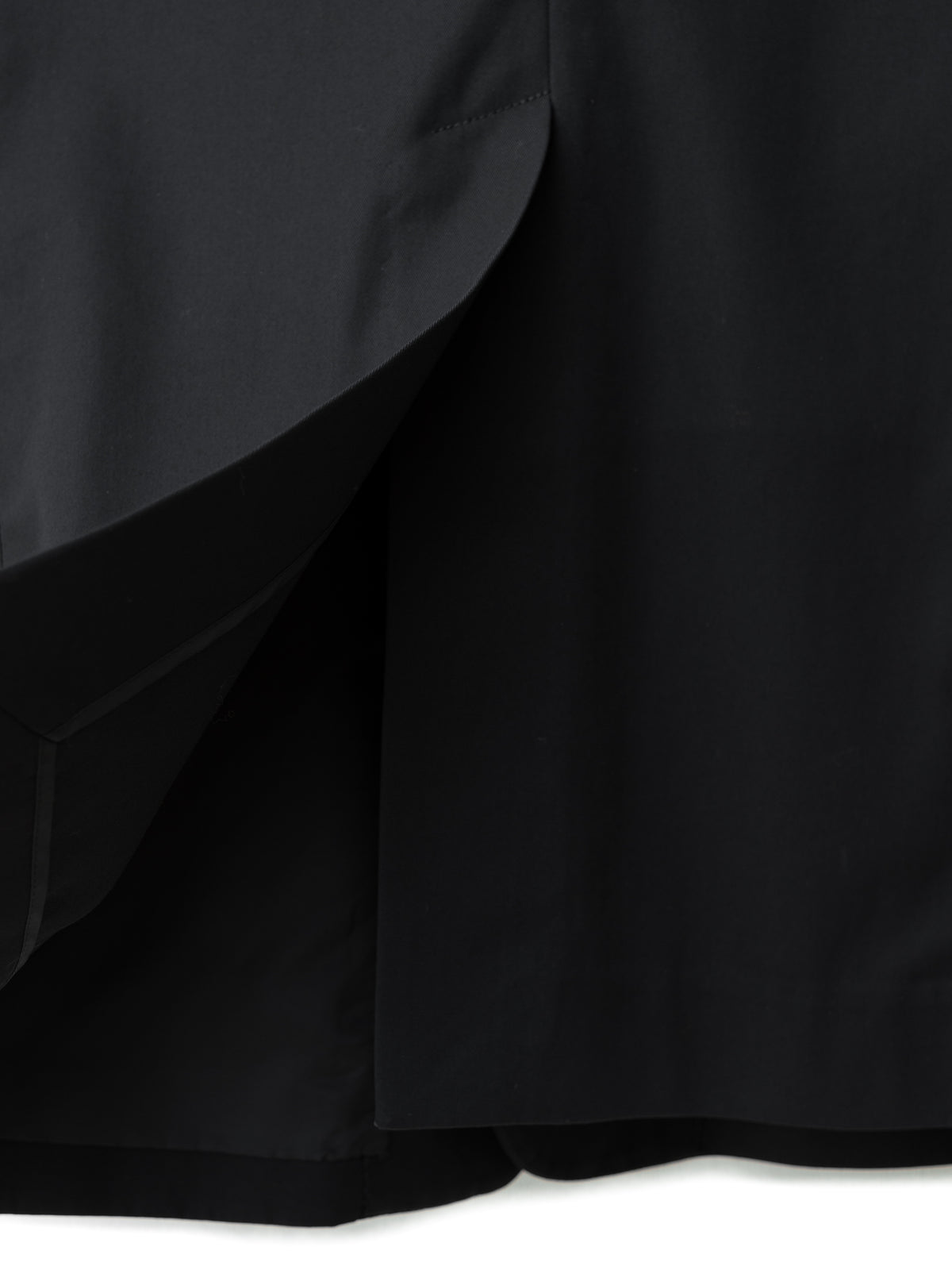 S/S 08 Lambskin Trim Tailored Jacket Black