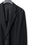 S/S 08 Lambskin Trim Tailored Jacket Black