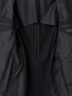 S/S 08 Lambskin Trim Tailored Jacket Black