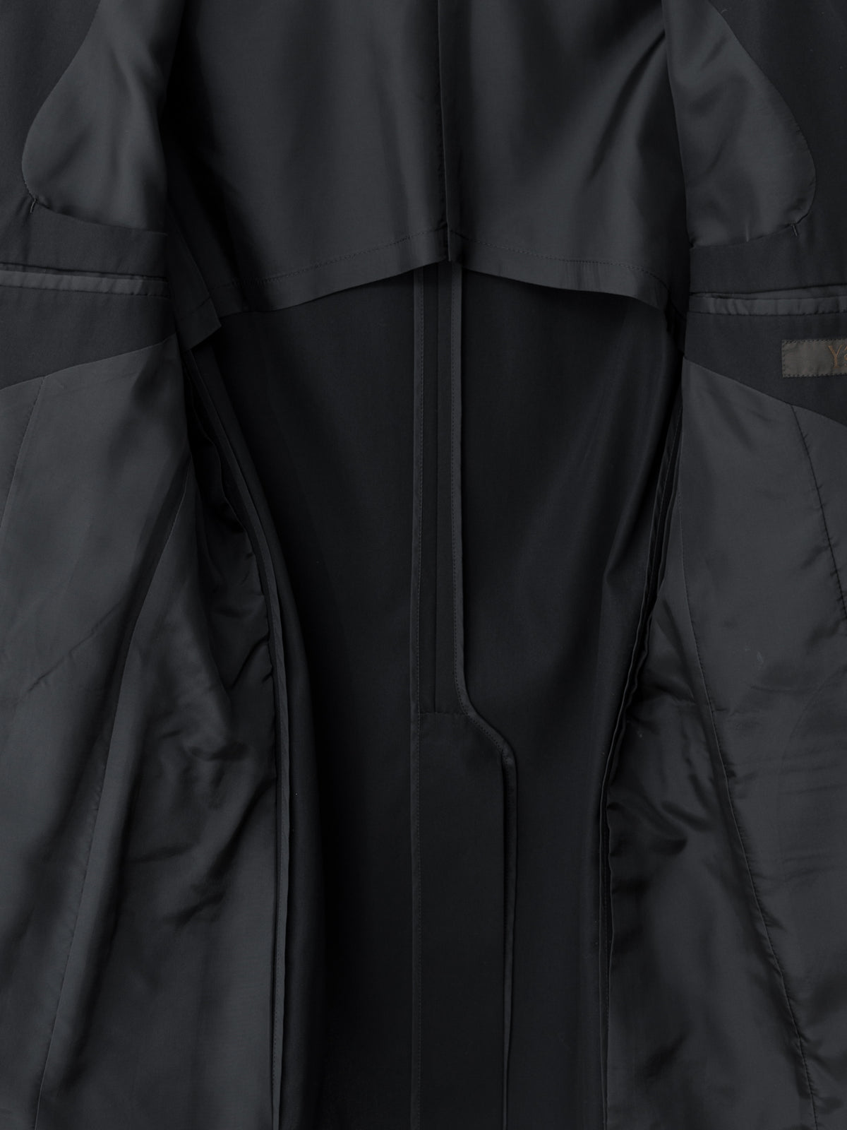 S/S 08 Lambskin Trim Tailored Jacket Black