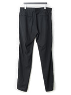 S/S 08 Lambskin Trim Slacks Black