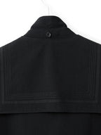 A/W 00 Sailor Collar Tailored Jacket Black