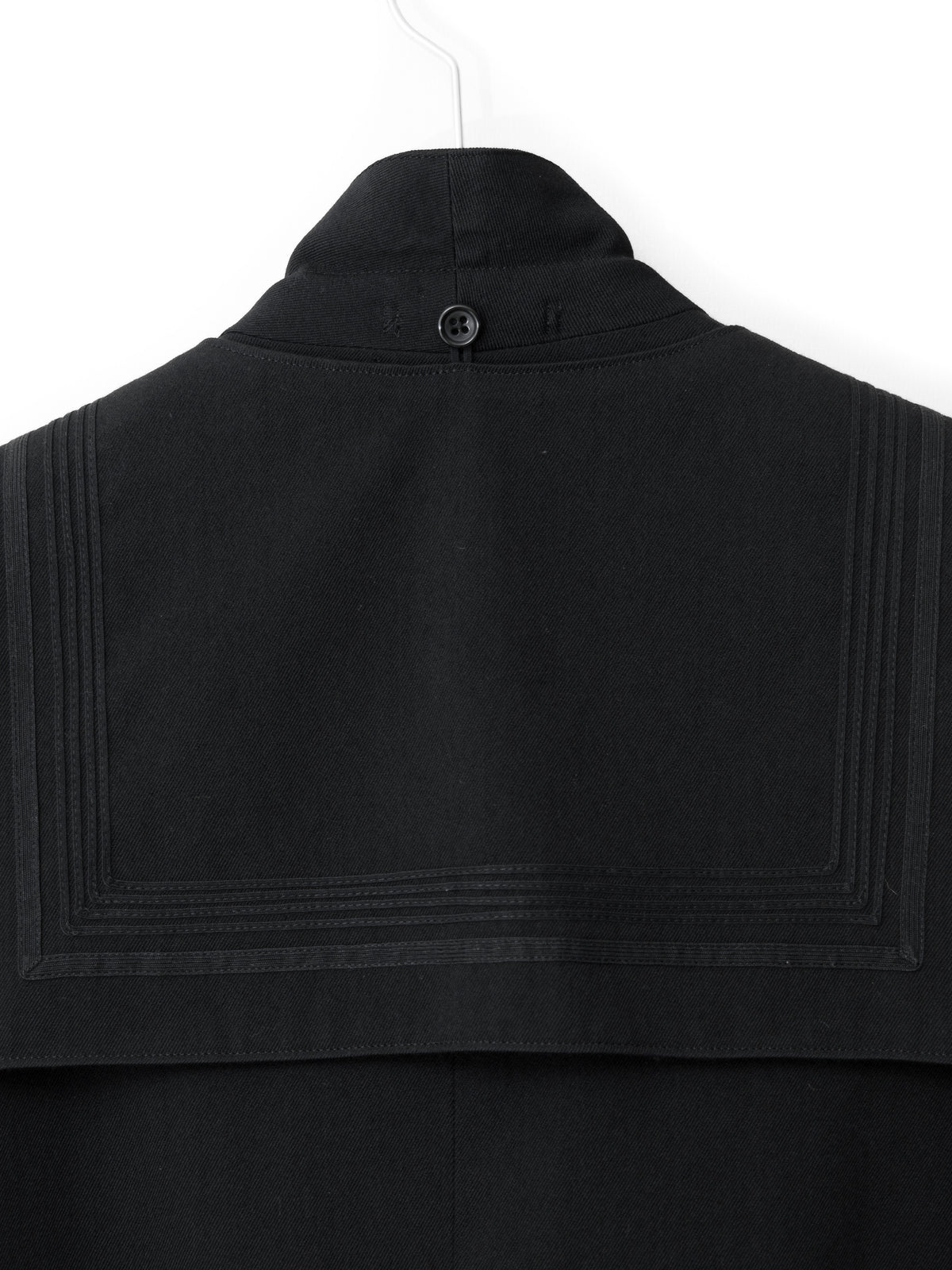 A/W 00 Sailor Collar Tailored Jacket Black