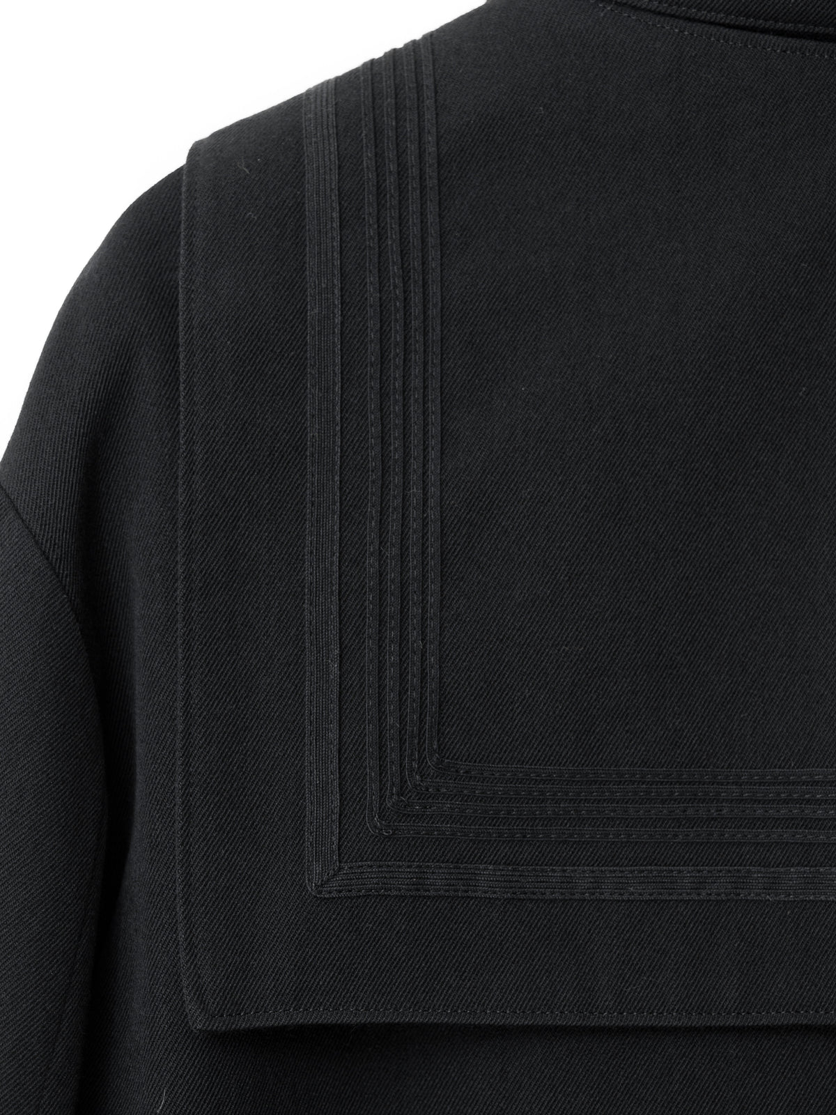 A/W 00 Sailor Collar Tailored Jacket Black