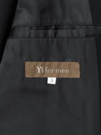 A/W 00 Sailor Collar Tailored Jacket Black