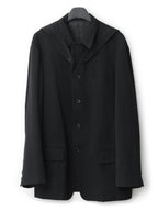 A/W 00 Sailor Collar Tailored Jacket Black