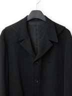 A/W 00 Sailor Collar Tailored Jacket Black