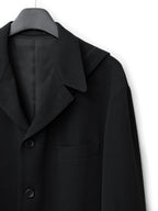 A/W 00 Sailor Collar Tailored Jacket Black