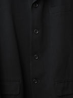 A/W 00 Sailor Collar Tailored Jacket Black