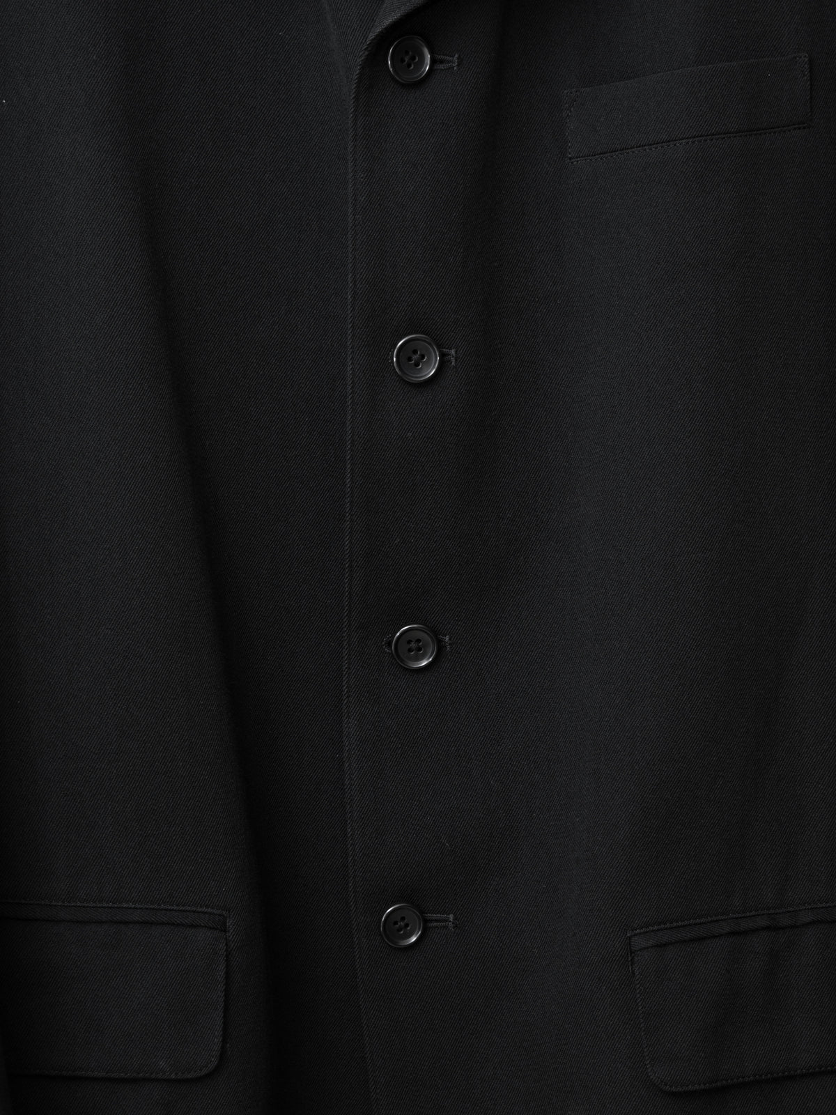 A/W 00 Sailor Collar Tailored Jacket Black