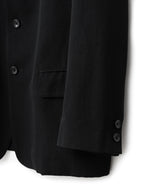 A/W 00 Sailor Collar Tailored Jacket Black