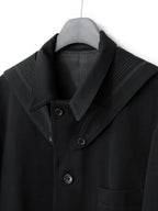 A/W 00 Sailor Collar Tailored Jacket Black