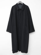 Raglan Mac Coat Black