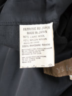 Raglan Mac Coat Black